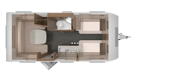 Tagesgrundriss Knaus Sport 500 EU ePower Selection