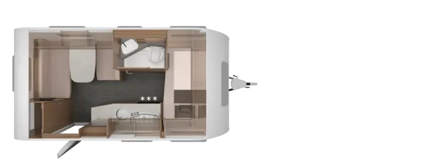 Tagesgrundriss Knaus Sport 420 QD ePower Selection