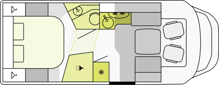 Grundriss Tag Etrusco T 7400 QBC