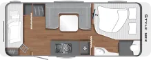 Grundriss Tag LMC Style 582 K