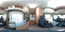 360° Innenansicht Weinsberg CaraBus 550 MQ verfügbar ab Oktober 2026