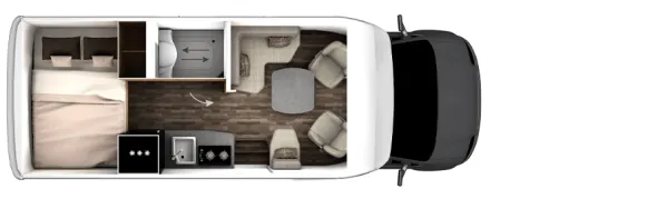 Tagesgrundriss Frankia NEO MT 7 BD BLACK LINE