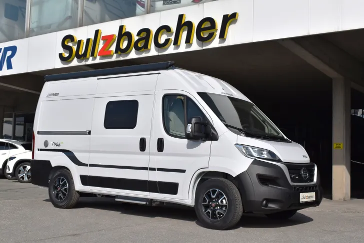 Fahrzeugbild Hymer Free 540 Alu, Markise, Faltverdunkelung #1