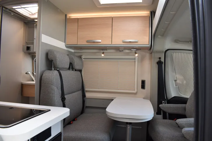 Fahrzeugbild Hymer Free 540 Alu, Markise, Faltverdunkelung #5