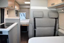 Fahrzeugbild Hymer Free 540 Alu, Markise, Faltverdunkelung #12