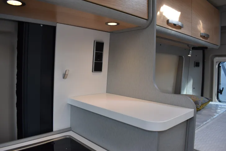 Fahrzeugbild Hymer Free 540 Alu, Markise, Faltverdunkelung #16