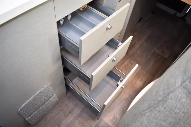 Fahrzeugbild Hymer Free 540 Alu, Markise, Faltverdunkelung #18