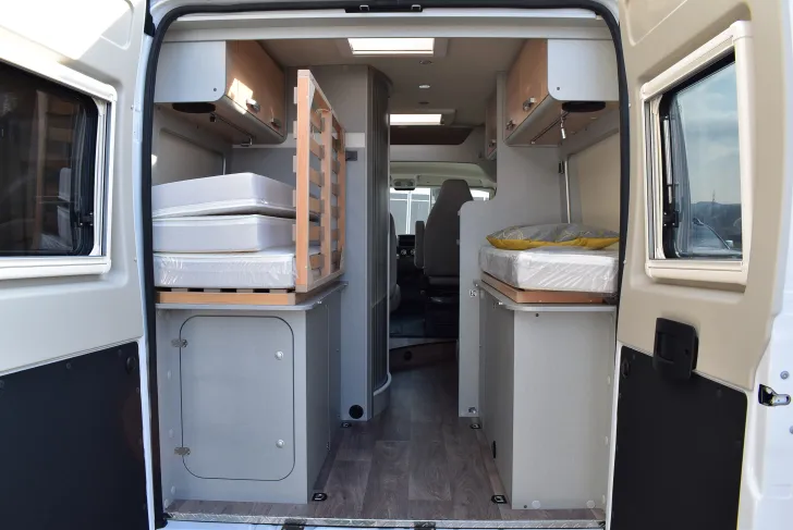 Fahrzeugbild Hymer Free 540 Alu, Markise, Faltverdunkelung #40