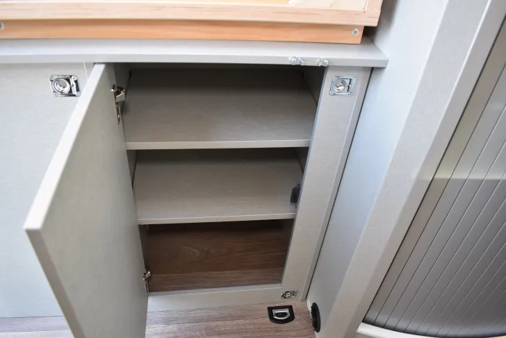 Fahrzeugbild Hymer Free 540 Alu, Markise, Faltverdunkelung #41