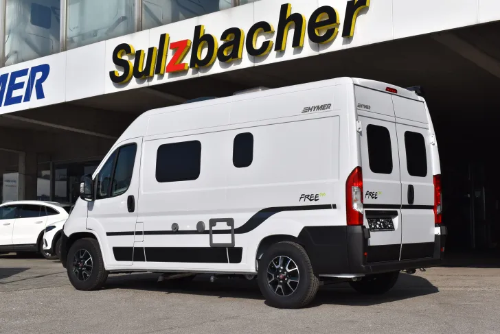 Fahrzeugbild Hymer Free 540 Alu, Markise, Faltverdunkelung #43