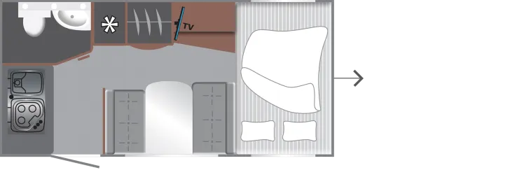 Grundriss Tag LMC Sassino 430 D