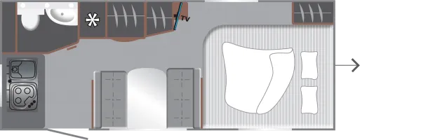 Tagesgrundriss LMC Sassino 450 D