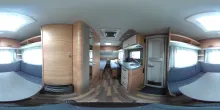 360° Innenansicht Weinsberg CaraOne 480 EU Sofort verfügbar