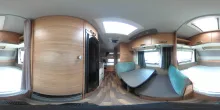 360° Innenansicht Weinsberg CaraOne 480 QDK Sofort verfügbar