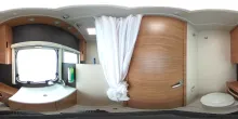 360° Innenansicht Weinsberg CaraOne 480 QDK Sofort verfügbar