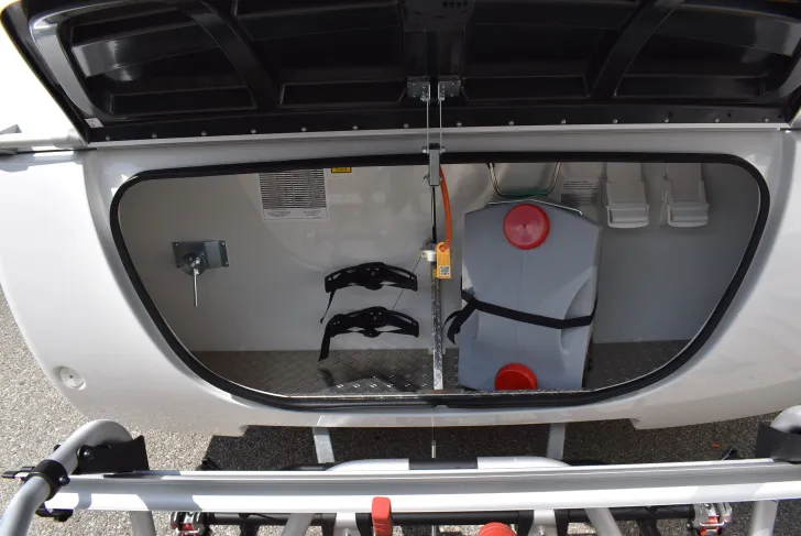 Fahrzeugbild Hymer Eriba Feeling 425 Moving-Paket, Dusche, Alu #20