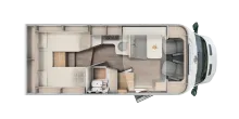 Grundriss Tag Carado T 338 EDITION26