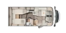 Grundriss Tag Carado T 338