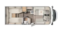 Grundriss Tag Carado T 448