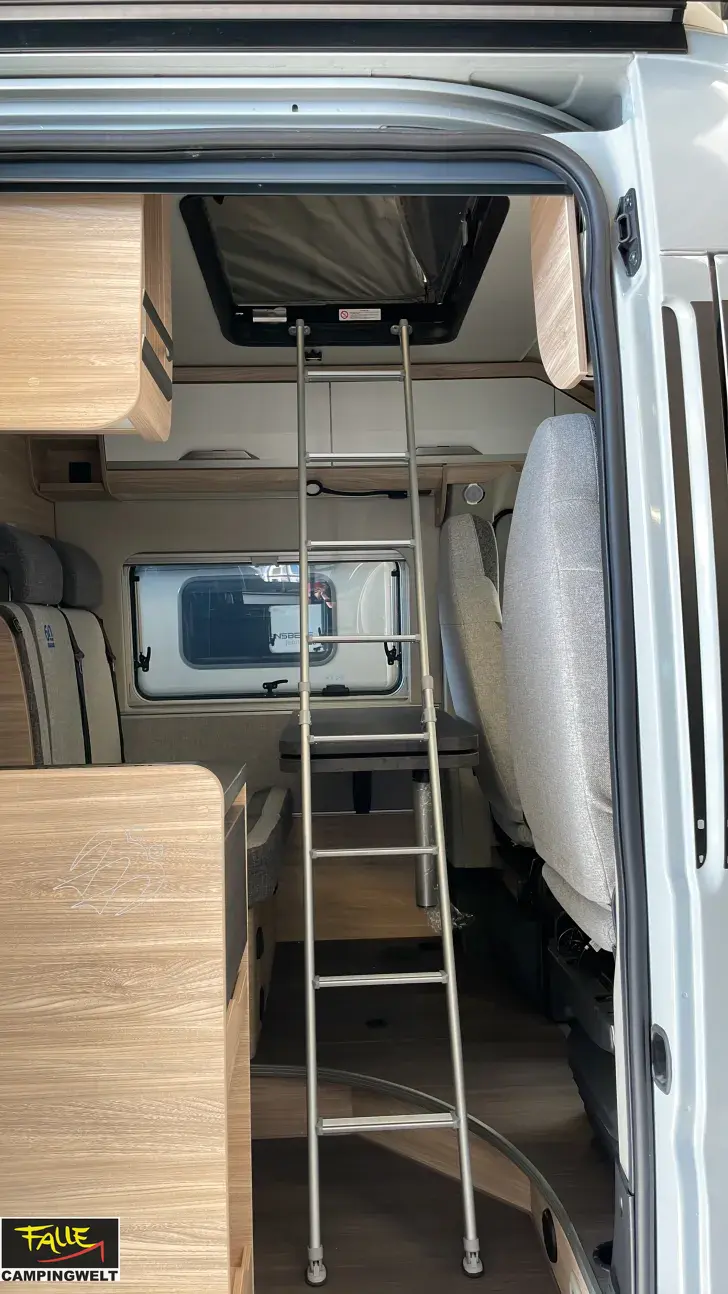 Heckgarage Knaus BoxLife Pro 600 STREET 60 Years