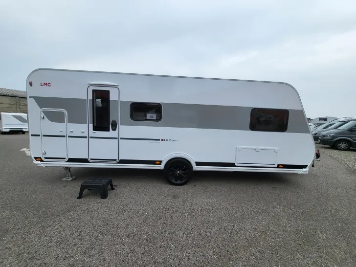 Fahrzeugbild LMC Videro 530 K SAT/TV, Klima, Radträger.... #8
