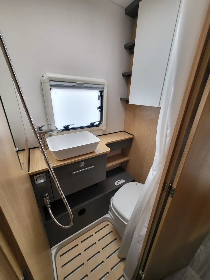 Fahrzeugbild LMC Videro 530 K SAT/TV, Klima, Radträger.... #28