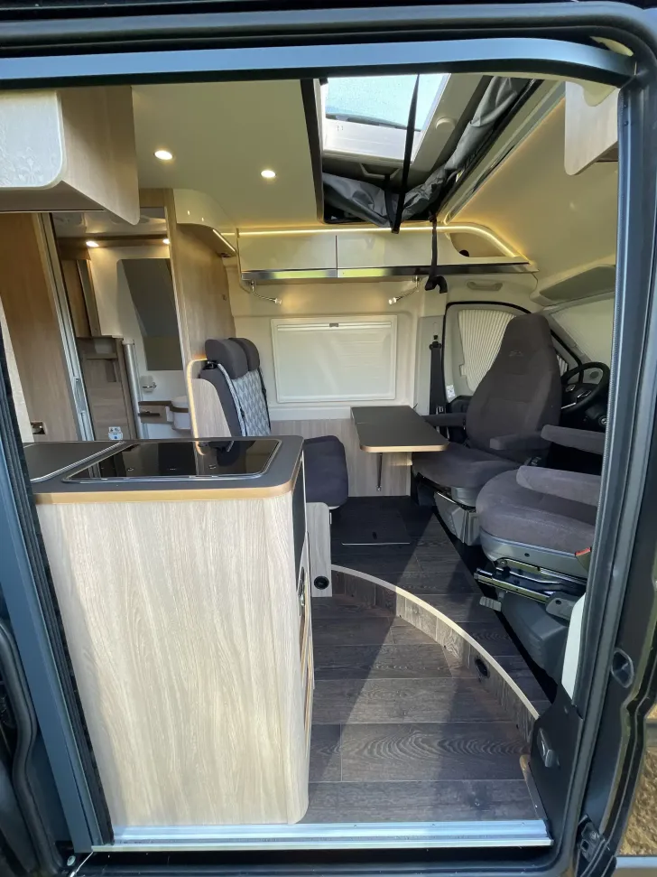 Fahrzeugbild Laika Ecovip 600 -Hubdach, Klima, Markise.... #10