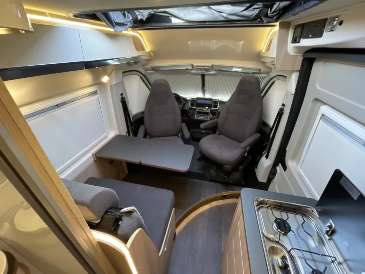 Fahrzeugbild Laika Ecovip 600 -Hubdach, Klima, Markise.... #11