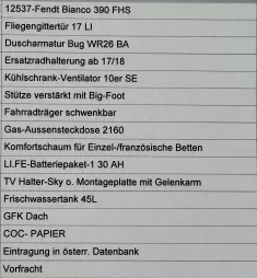 Bild 2 Fendt Bianco 390 FH Kommt Ende Oktober nach Tirol