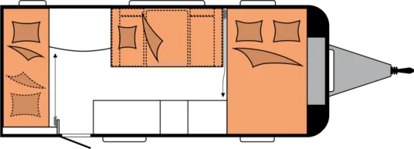 Nachtgrundriss Hobby Excellent Edition 490 KMF
