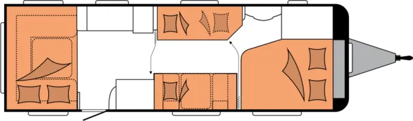 Nachtgrundriss Hobby Prestige 720 UKFe
