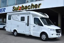Fahrzeugbild Hymer B-Klasse MC T 580 Mercedes, Automatik, Doppelb. #1