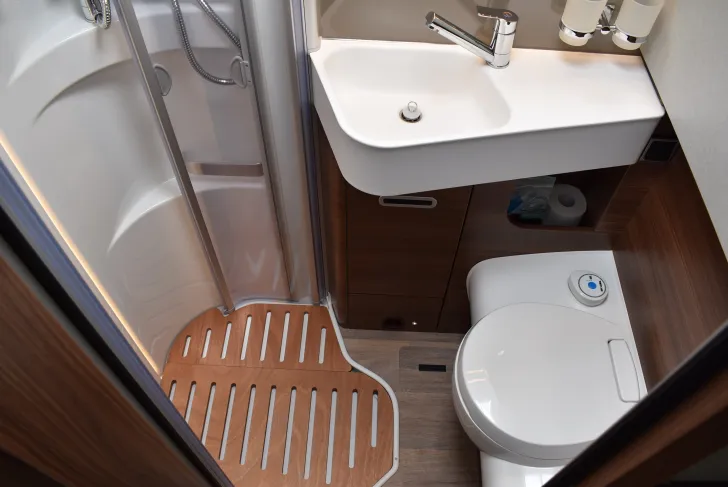 Fahrzeugbild Hymer B-Klasse MC T 580 Mercedes, Automatik, Doppelb. #20