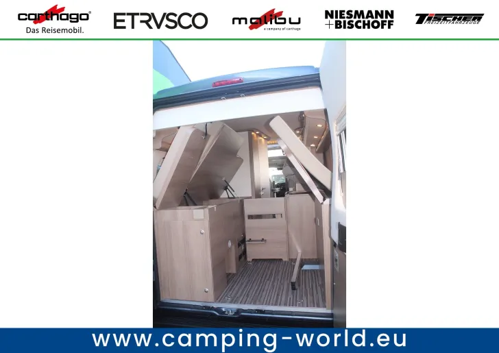 Fahrzeugbild Malibu Van First Class - Two Rooms 640 LE RB charming GT - #29