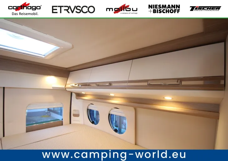 Fahrzeugbild Malibu Van First Class - Two Rooms 640 LE RB charming GT - #58