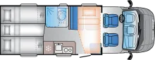 Grundriss Nacht Sun Living S 70 SL