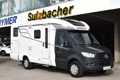 Bild 1 Hymer B-Klasse MC T 580 Mercedes, Doppelboden, Autom.