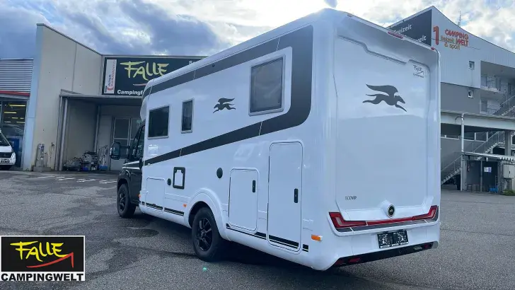 Schräg Hinten Laika Ecovip 3009 L Lager Abverkauf