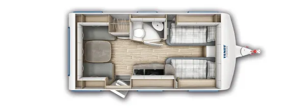 Tagesgrundriss Fendt Bianco Selection 465 TG Tagesgrundriss Fendt Bianco Selection 465 TG