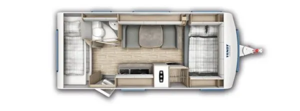 Tagesgrundriss Fendt Bianco Selection 515 SKM