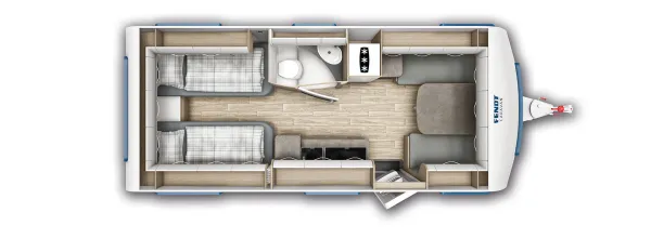 Tagesgrundriss Fendt Bianco Activ 515 SGE