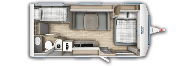 Tagesgrundriss Fendt Bianco Activ 560 SKM