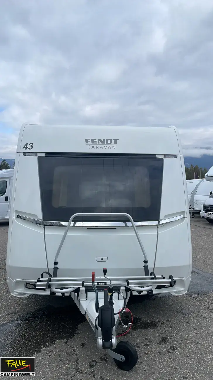 Frontal Vorne Fendt Apero 495 SG Dachklima, Mover