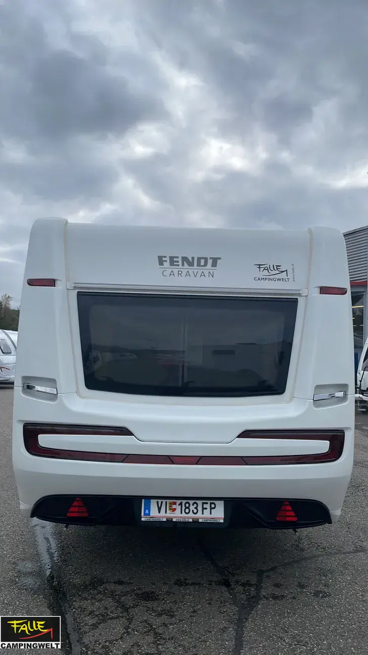 Frontal Hinten Fendt Apero 495 SG Dachklima, Mover
