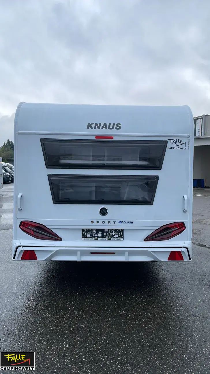 Frontal Hinten Knaus Sport 500 QDK ePower Selection Lager Abverkauf