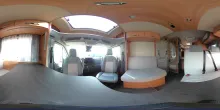 360° Innenansicht Weinsberg CaraSuite 650 MF Sofort verfügbar