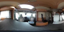 360° Innenansicht Weinsberg CaraSuite 650 MF Sofort verfügbar