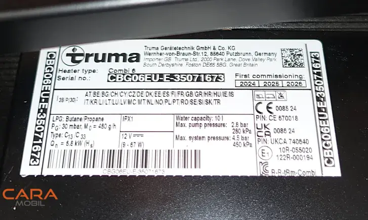 Fahrzeugbild Weinsberg CaraSuite 700 MEG Sofort verfügbar #34