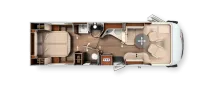 Grundriss Tag Carthago chic e-line I 64 XL QB