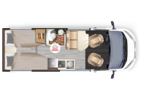 Grundriss Tag Dreamer Select D68 up Saphir